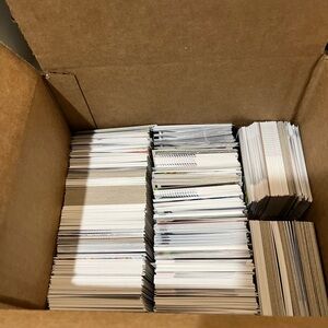 5 pound of baseball cards